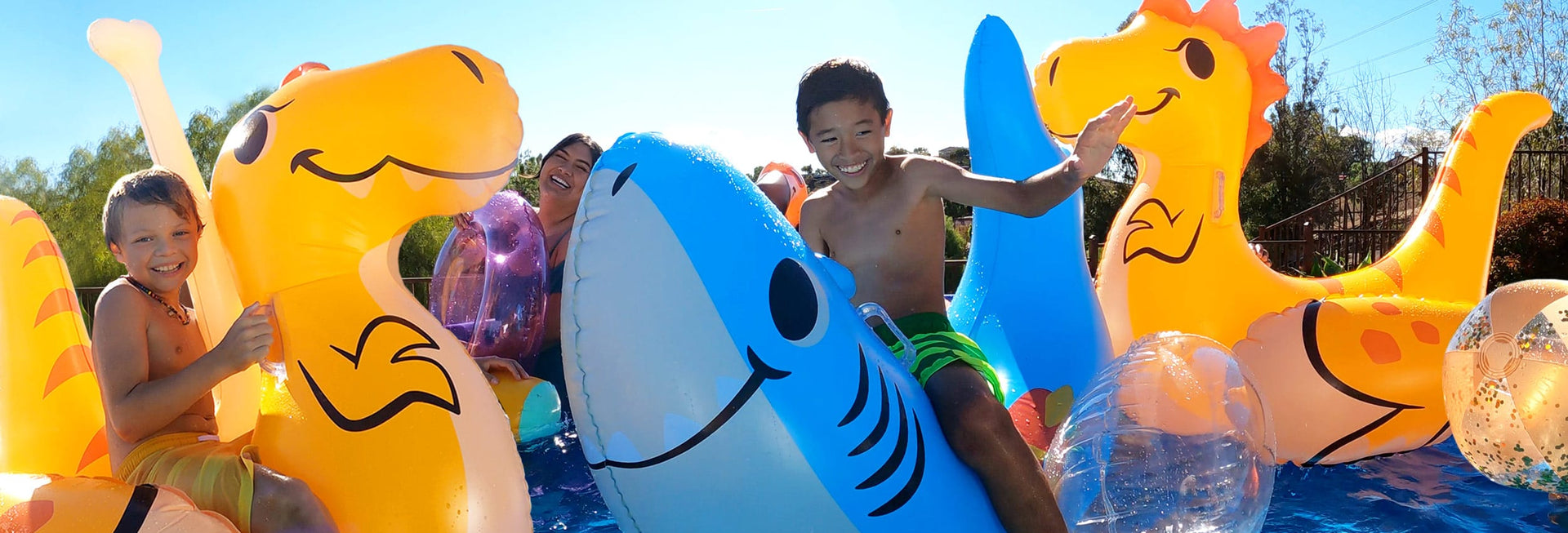 Funsicle Floats & Inflatables