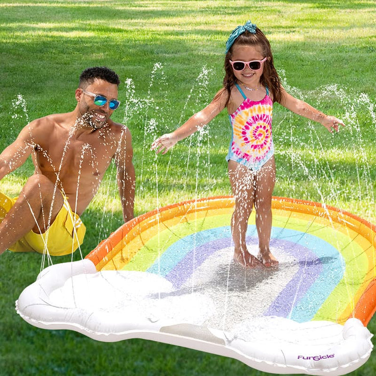 Funsicle 14 ft Oasis Pool Cool Gray